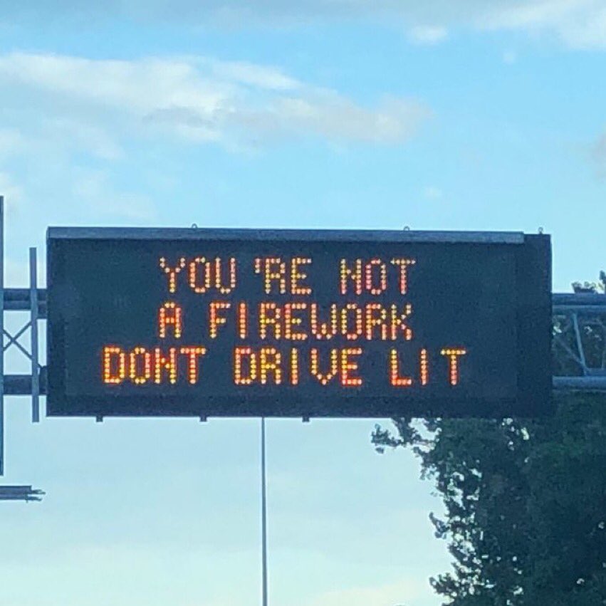mcfrsPIO's tweet photo. Solid advice. (sorry @katyperry). 
The July 4th holiday is one of the deadliest of the year for drunk-driving crashes. Designate a sober driver. Be safe. @mcfrs ♥️ you! #buckleup #slowdown #July4th @MontgomeryCoMD @MDSHA @MCDOTNow @mcpnews https://t.co/yQ5YmtennC