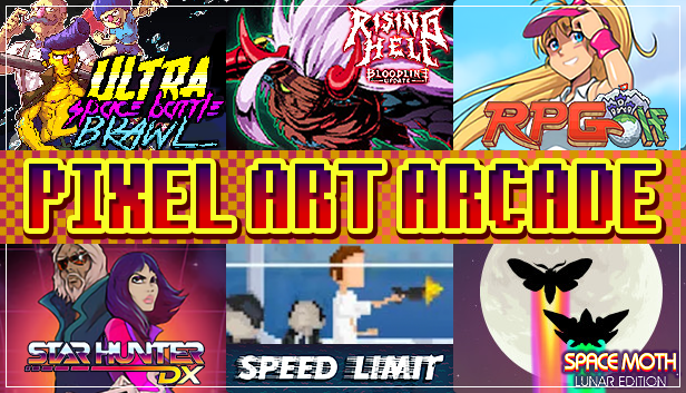 We've teamed up with <a href="/togeproductions/">Toge Productions 🌱</a> to bring you an all-new bargain of a bundle on #Steam: Pixel Art Arcade! With the #SteamSummerSale2022 still on, it's *ridiculously* cheap right now:

store.steampowered.com/bundle/26126/P…