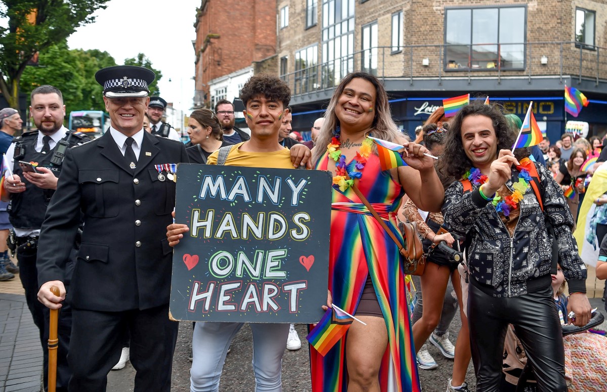 sthelenscouncil's tweet photo. More fab pics from #StHelensPride2022 😍🏳️‍🌈

Head over to our Facebook for a full gallery and see if you can spot yourself!➡️ https://t.co/Jg2Eej1RGp

#StHelens #Pride #StHelensTogether🌈 https://t.co/52RGygOrWz