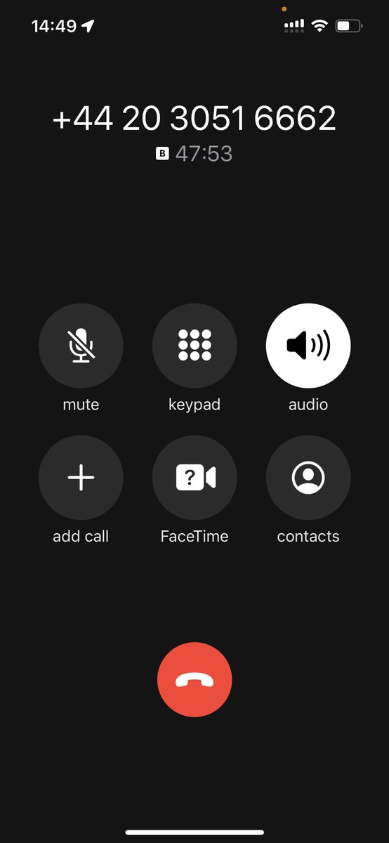 G_Dimitriou's tweet photo. Ok I give up…47 minutes in call wait…@PrestigiaHotels . Dear travelers again warning for no customer service here. https://t.co/dUHMUwn7Cj