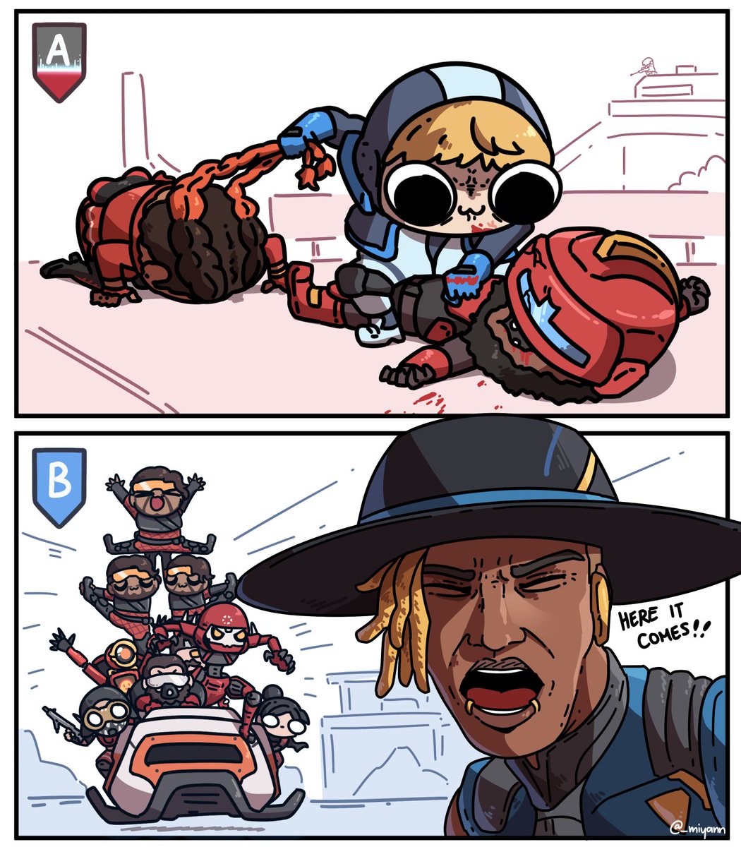 Control shenanigans

#ApexLegends 