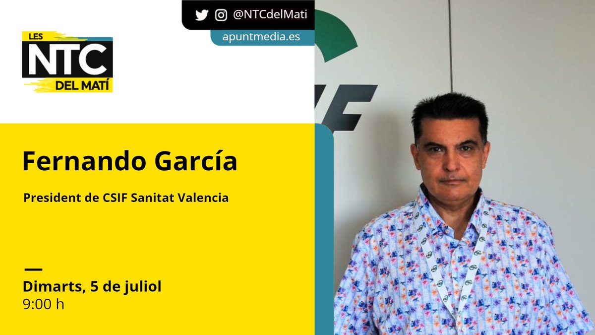 Les notícies del matí tweet media