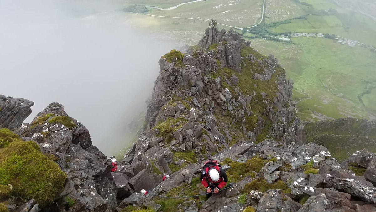 Liathach was the venue for our July training day, practising ropework and moving together. Spectacular views as ever on the odd occasion when the cloud broke!

Picture credit: Doug Bartholomew

<a href="/ScottishMR/">Scottish MR</a>