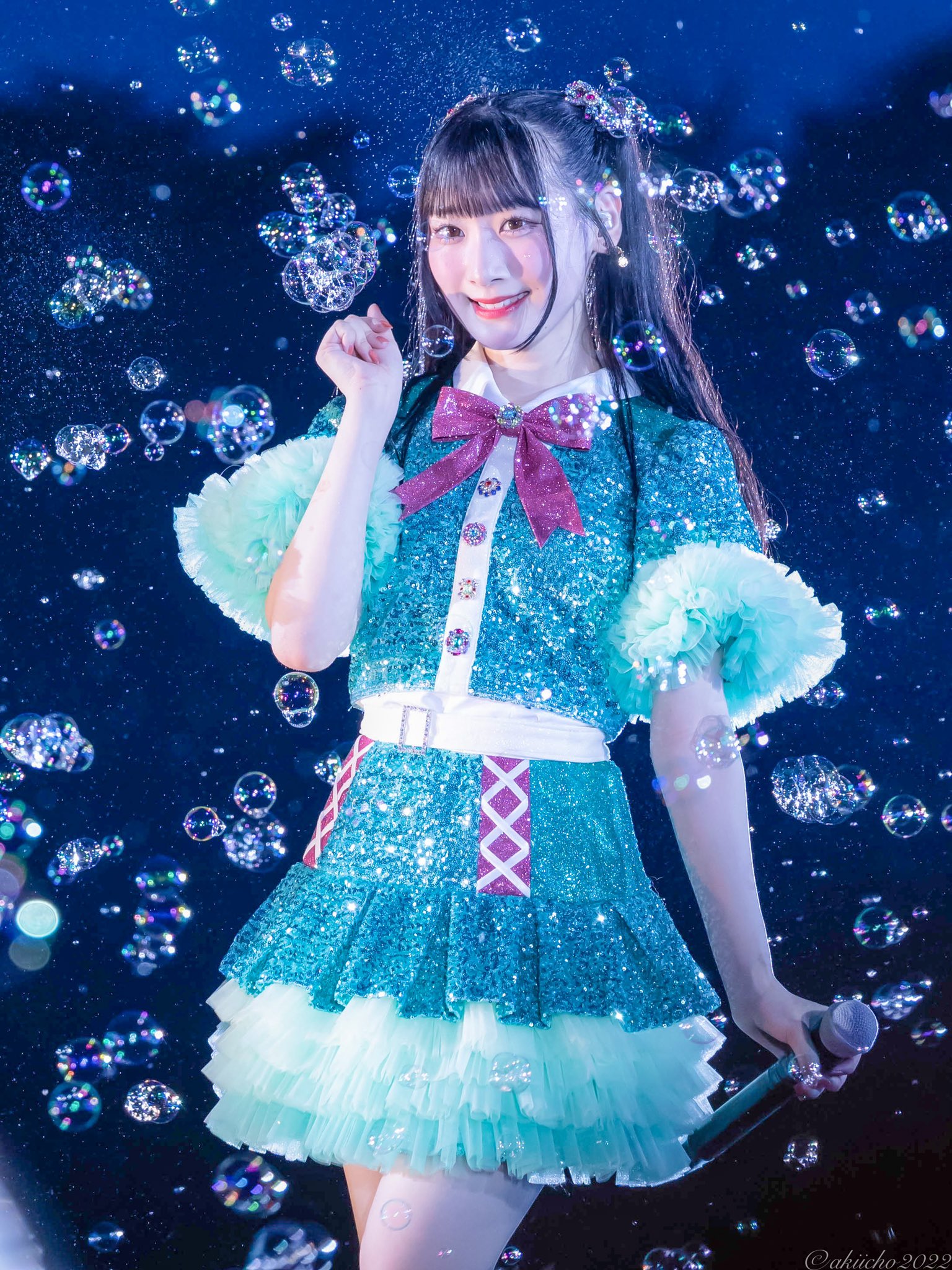 ＝LOVE　齋藤樹愛羅　イコノイジョイ制服　ヒキ 🎀♡ #イコノイジョイ2023 1日目ありがとうございました