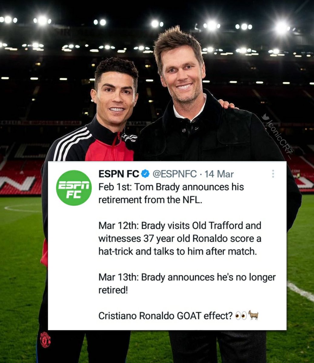 IconicCR7 ™ tweet media
