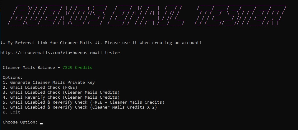 Now available for anyone who needs to test their Gmails! No subscription fee and the cheapest tests available! Join the server now to download the tool! discord.gg/cDEpHmW4db