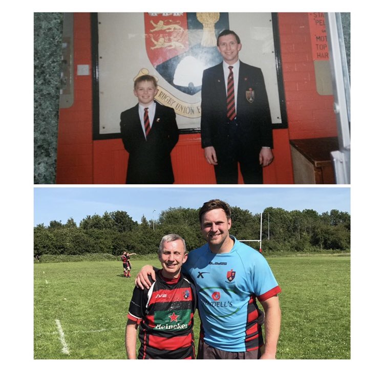 sedgleytruck's tweet photo. Happy 70th Crack 💙
An absolute legend of a man who we’re lucky enough to call Dad + Grandad…
What a great role model you are for all of us!!!
Still playing rugby 🤩🏉
So kind + the most humble bloke you’ll ever meet!
Happy birthday Dad 💙 https://t.co/uq6RqpL2Vi