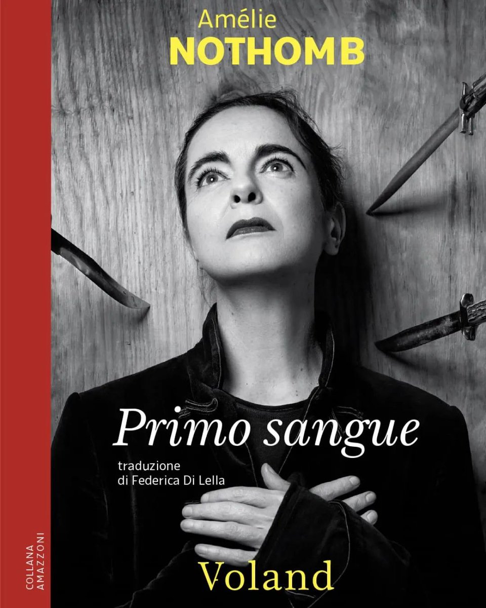 dynamis_aps's tweet image. Questa settimana diamo il via ai gruppi di lettura del BookLabOFF dedicati a "Primo sangue" di Amélie Nothomb, (@voland_edizioni, 2022)

 📅 il 7 e 21 luglio saremo al @lombroso16 ore 18-19!

➡instagram.com/p/CfZXBwwtWSP

#BookLab
#booklaboff