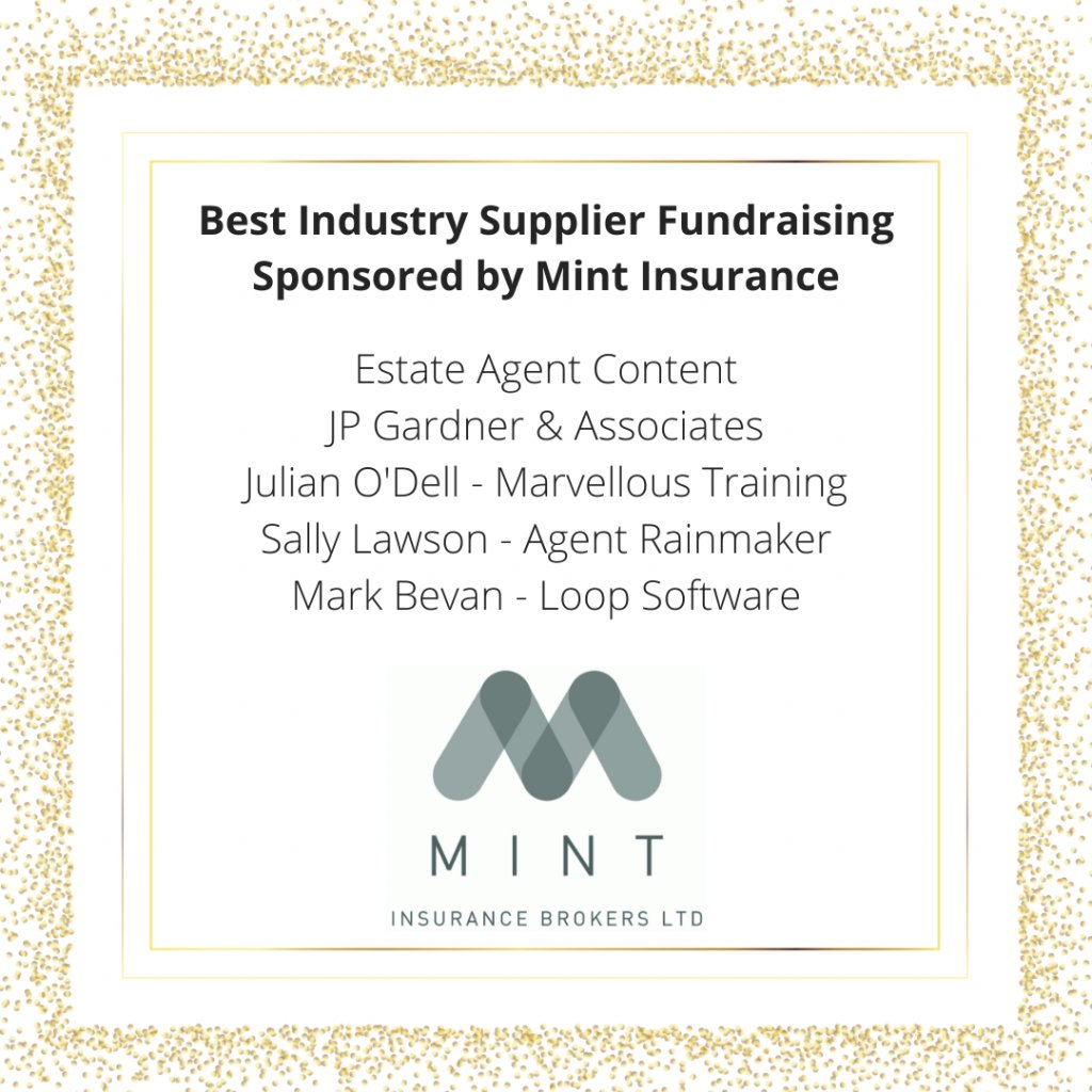 Agents_Giving's tweet photo. A massive #thankyou #MintInsurance for sponsoring the @Agents_Giving Summer Ball Fundraising Champion Awards 'Best Industry Supplier Fundraising' @EpsomRacecourse 15th July Sponsored by @CallwellLead supported by #nurtur & #AtlasDisplay See our shortlist https://t.co/e4nomgIAjt https://t.co/XovXC0ucVg