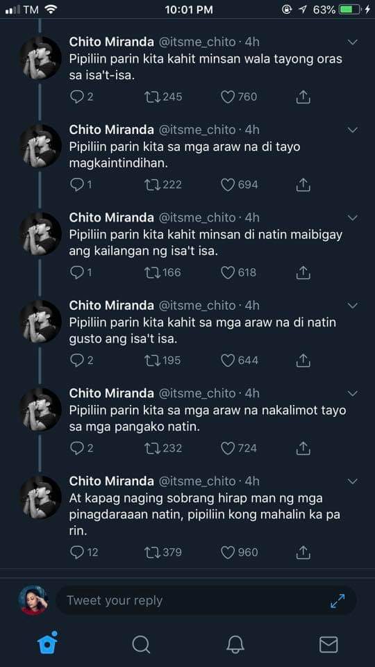 belcapz's tweet photo. Ikaw at ikaw lang. https://t.co/eZnMxWeT35