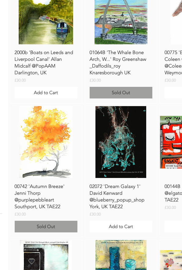 Really pleased to see that my painting has sold for the @twitrartexhibit #TAE22 - thank you to the lovely buyer! Loads more artworks for sale twitterartexhibit.org to support <a href="/encephalitis/">Encephalitis International</a>