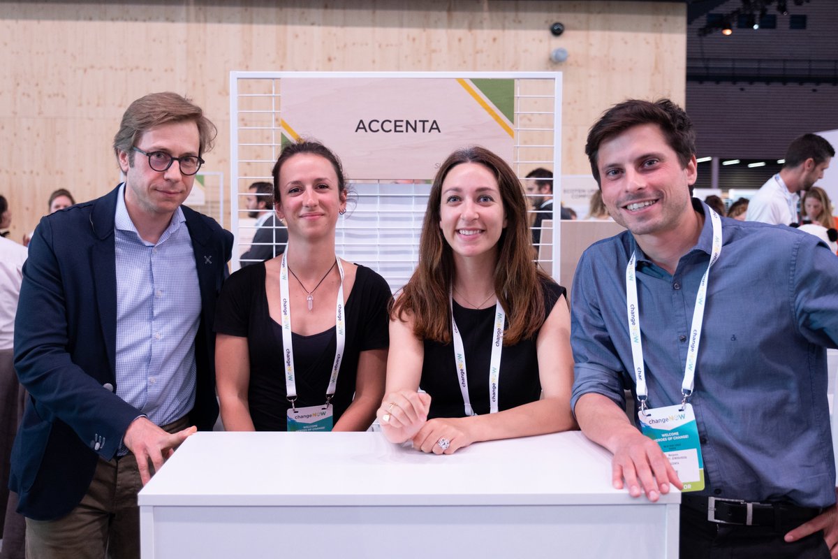 "The secret of change is to focus all of your energy not on fighting the old, but on building the new" - Socrates 

Merci à #ChangeNow pour ces échanges et ces rencontres inspirantes !