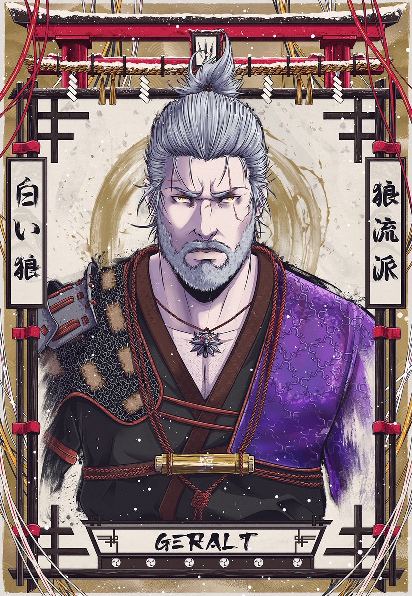 thewitcher's tweet photo. The Witcher: Ronin fanart by @jhonyknight https://t.co/7p2EFtlZAz