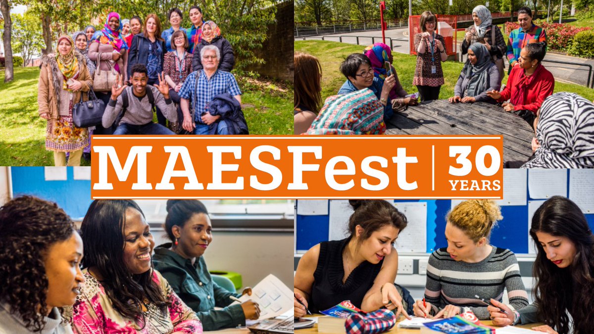 ManAdultEd's tweet image. We proudly present the 1st ever MAESFest! A community celebration of adult learning &amp;amp; 30 years of MAES.

Saturday 16th July
11am to 6pm
Greenheys Adult Learning Centre, M14 4HZ

DJ workshops, gardening projects, live music, family learning activities, street food + much more…
