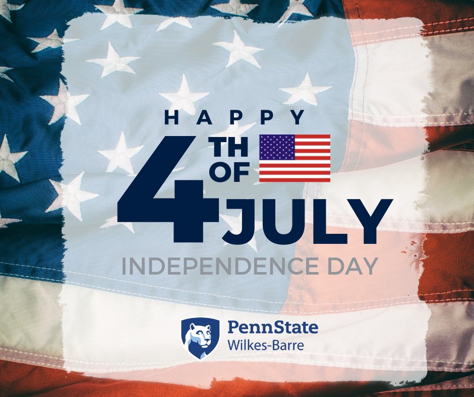 Wishing everyone a safe and fun holiday!