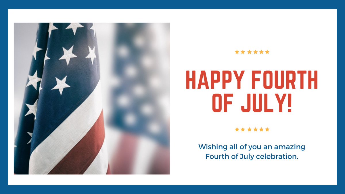 actecareertech's tweet photo. Happy 4th of July! We hope you enjoy your day! ACTE is closed today and will open on Tuesday, July 5th. https://t.co/fp0M2kmiiU