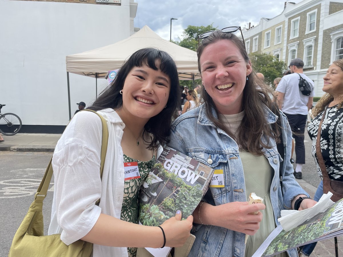 camdenist's tweet photo. Good vibes @AlmaStreetFair; thanks to everyone who said hello yesterday.π
Did you get stickered with one of our "ist" stickers? Which "ist" are you? #camdenist #almastreet #kentishtown #camden #AlmaStreetFair https://t.co/XJ7ZA67ULw