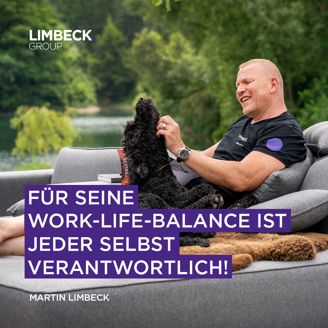 Work-Life-Balance ist weit mehr als nur Home-Office und geregelte Arbeitszeiten. Welche Verantwortung jeder selbst trägt, erfahrt ihr in einem neuen Blogbeitrag.

limbeckgroup.com/work-life-bala…
