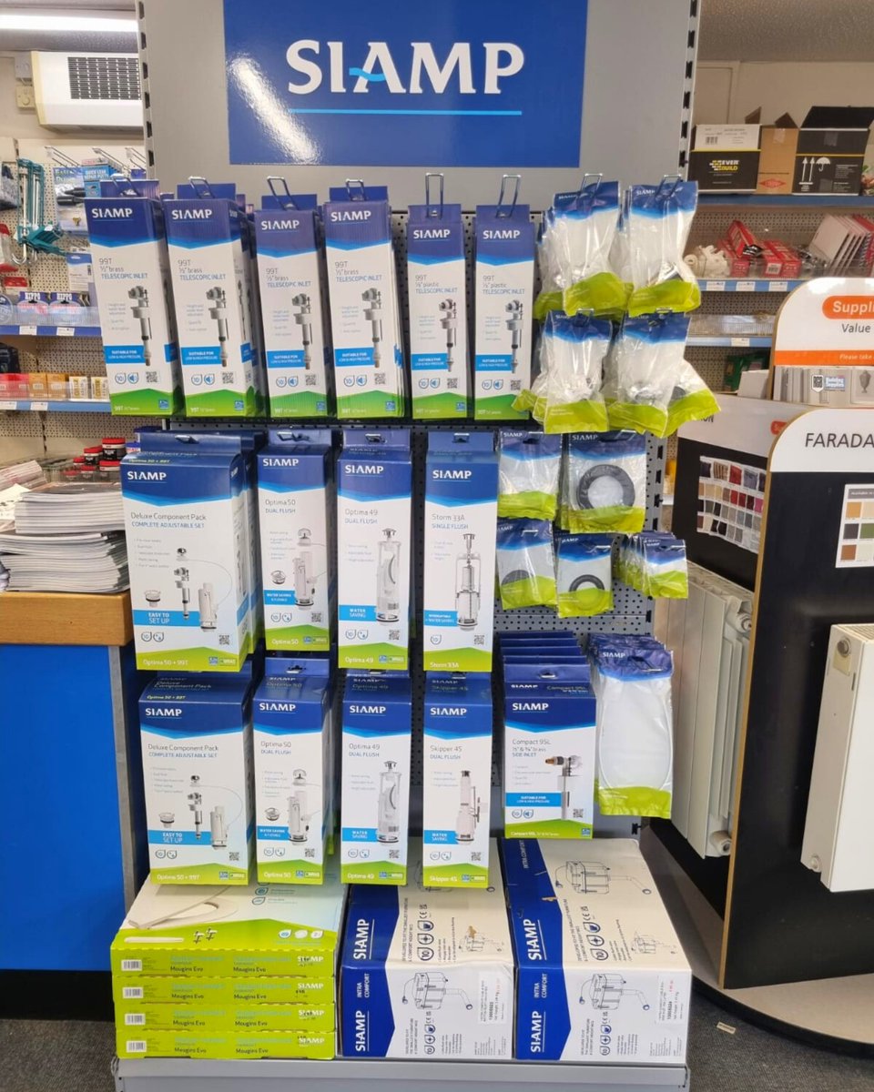 Siamp UK Ltd (@siampuk) on Twitter photo Our brand new display stand <a href="/RGBArchie/">RGB Building Supplies</a> in Exeter is giving us all the #MondayMotivation we need! πͺ
#plumbers #plumbing #plumbingsupplies Our brand new display stand <a href="/RGBArchie/">RGB Building Supplies</a> in Exeter is giving us all the #MondayMotivation we need! πͺ
#plumbers #plumbing #plumbingsupplies