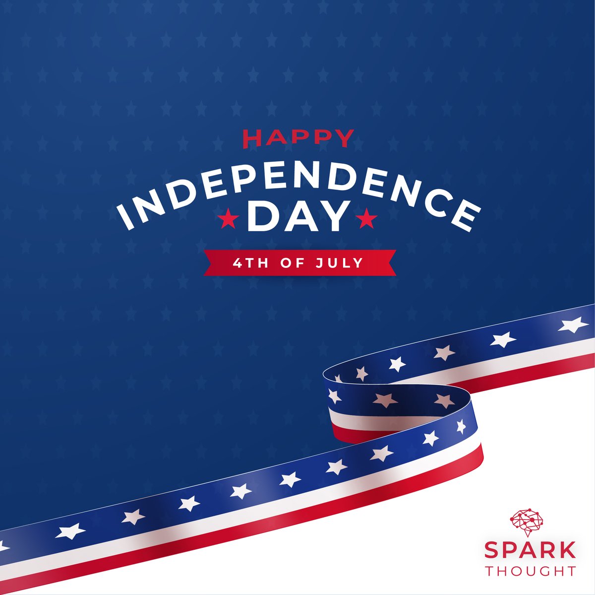 “The essence of America—that which really unites us—is not ethnicity, or nationality, or religion. It is an idea—and what an idea it is: that you can come from humble circumstances and do great things.” --Condoleezza Rice

Happy #4thofJuly from #SparkThought! Celebrate safely!