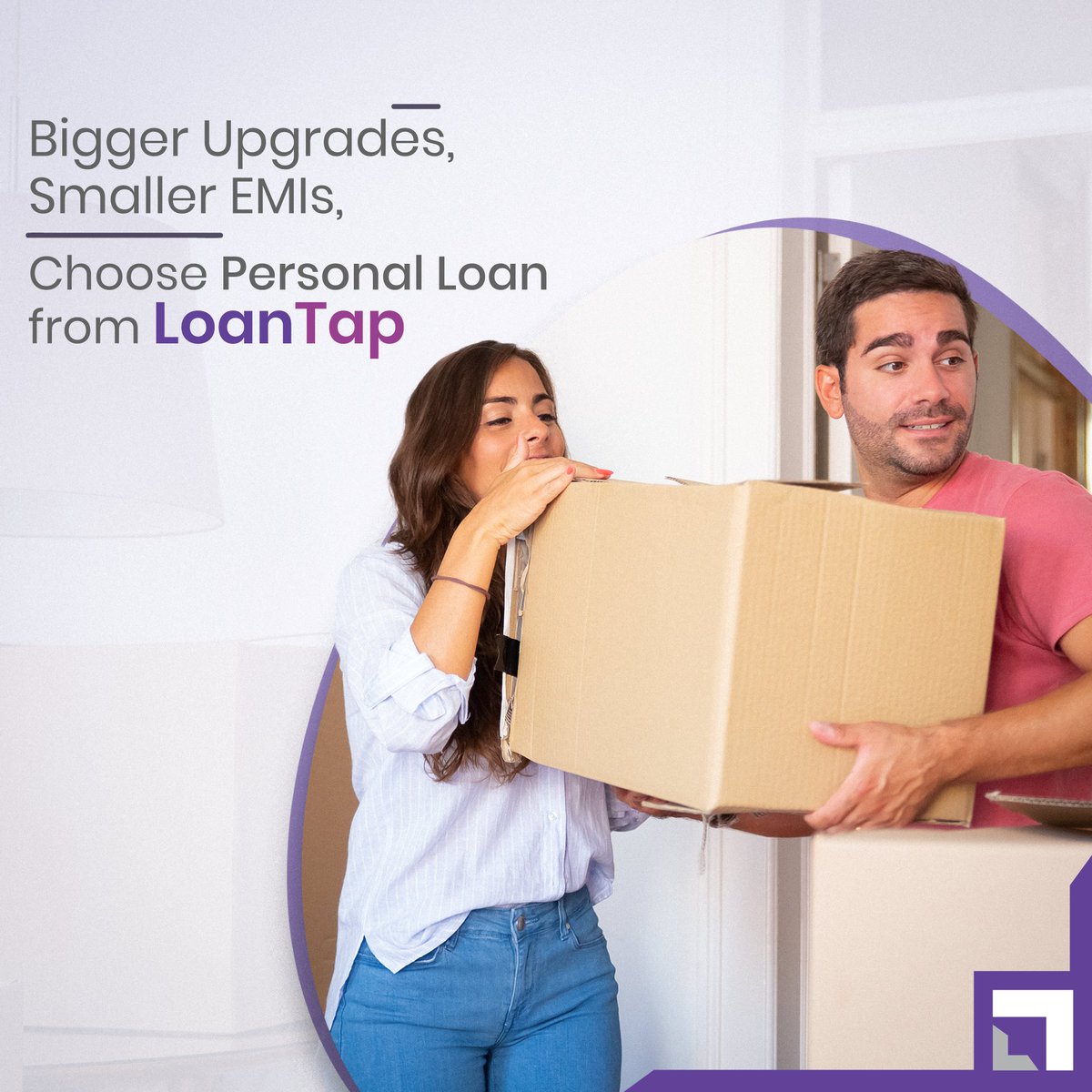 loantapin's tweet photo. Bigger, better upgrades; smaller EMIs with #GoodLoans from Loantap.
Apply Now : https://t.co/LXIu4xhuLd
.
.
#LoanTap #GoodLoans #Fast #Friendly #flexible #GoodLoans #PersonalLoan #InstantLoan #QuickLoans #Finance #PocketFriendly https://t.co/FkgKitPPX1