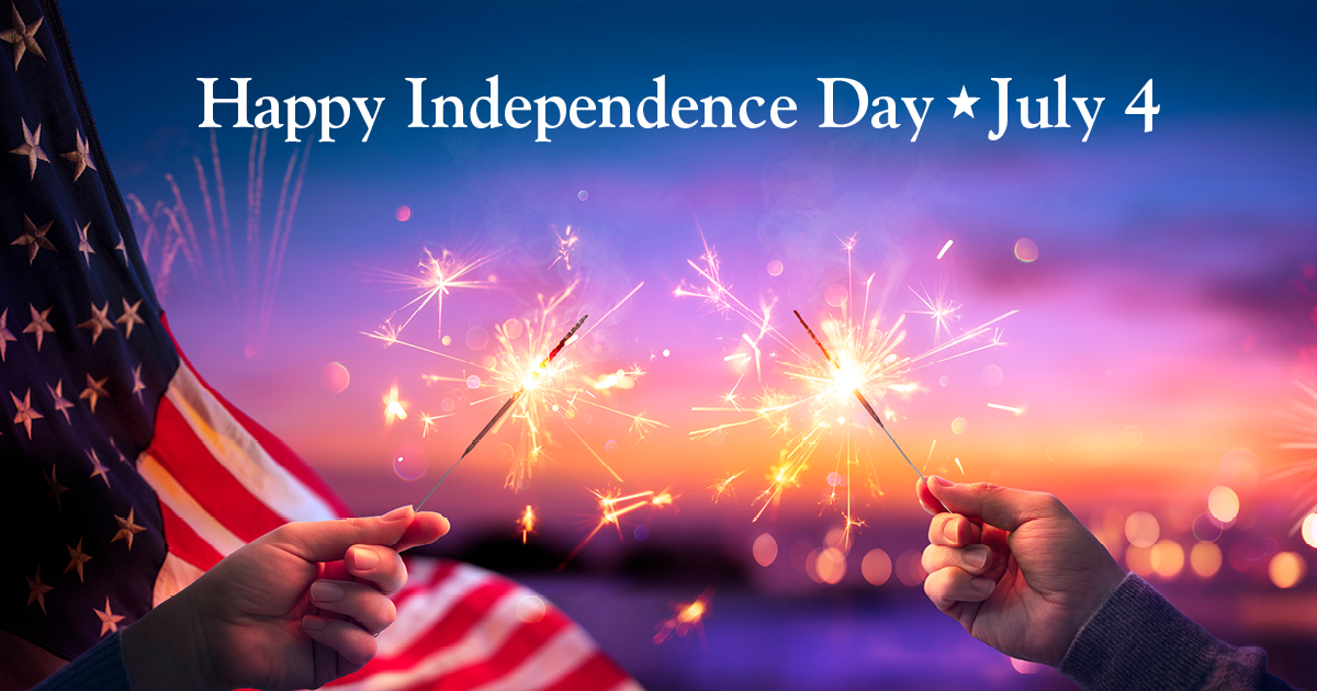 Happy Independence Day!