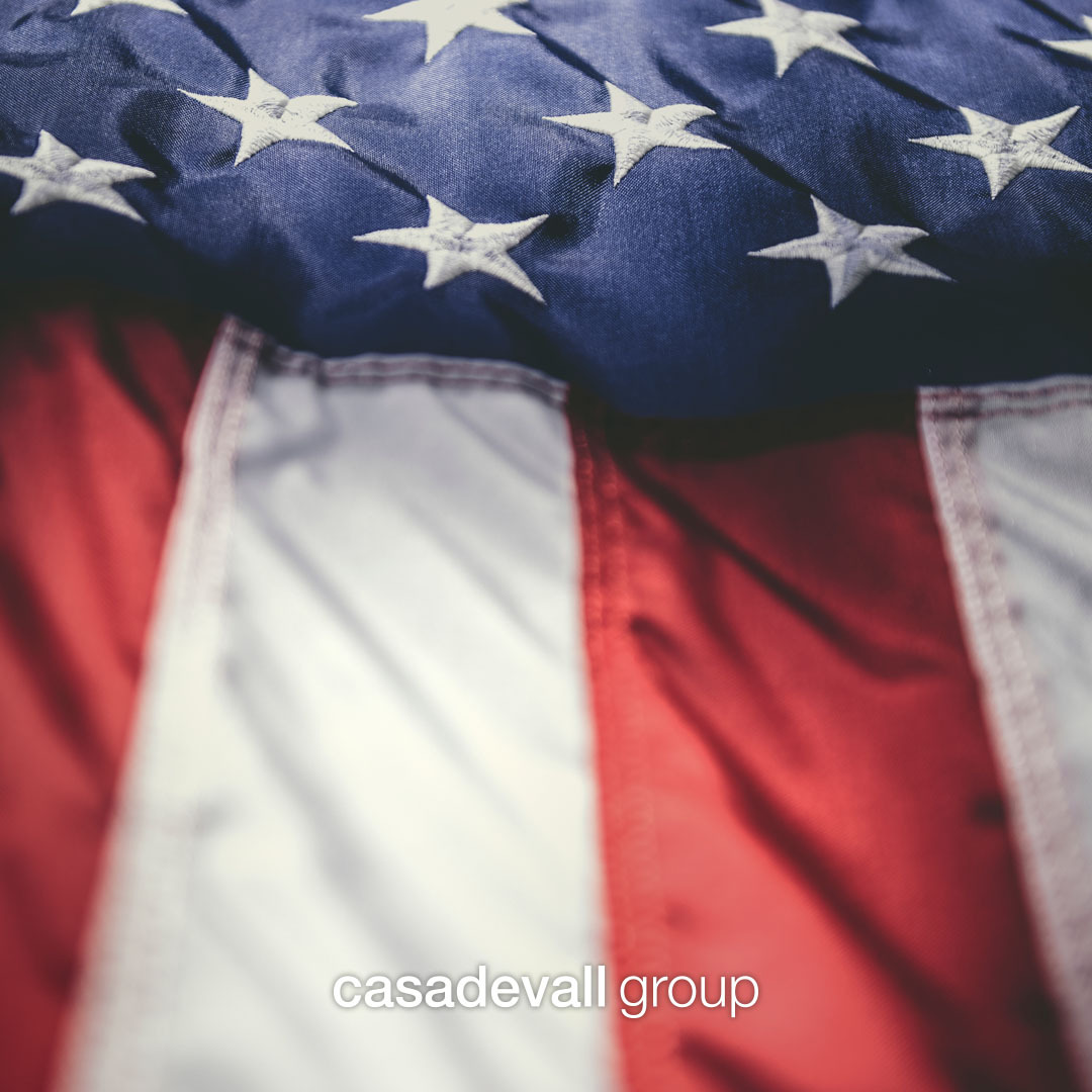 casadevallgroup's tweet photo. Land of the free, because of the brave 🇺🇸 Happy 4th of July! https://t.co/5EYKvVTHhM