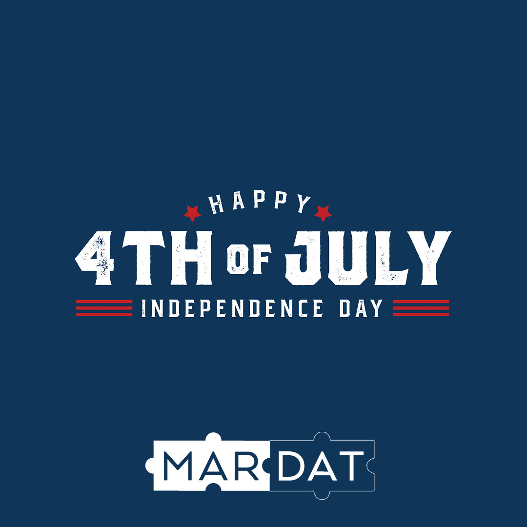 AdvisorsMar's tweet photo. We're wishing you a Happy 4th of July, from all of us at Mar Dat! https://t.co/UFCxk01fPy