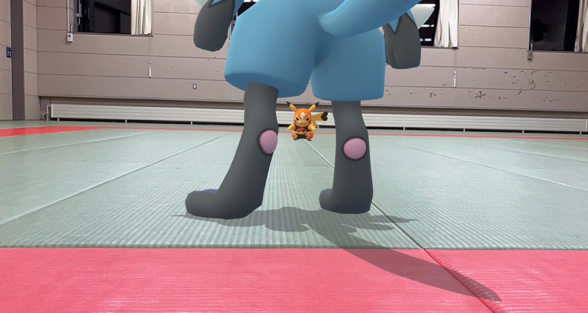 ci_ronnu_p's tweet image. I’m Looking For Someone Stronger Than Me...
#PokemonGO #ARPlus #GOsnapshot
#オレより強い奴に会いに行く
#お気に入り4選
#ARofTheFight4Photos