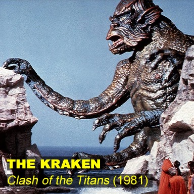 Clash of the Titans--Kraken 