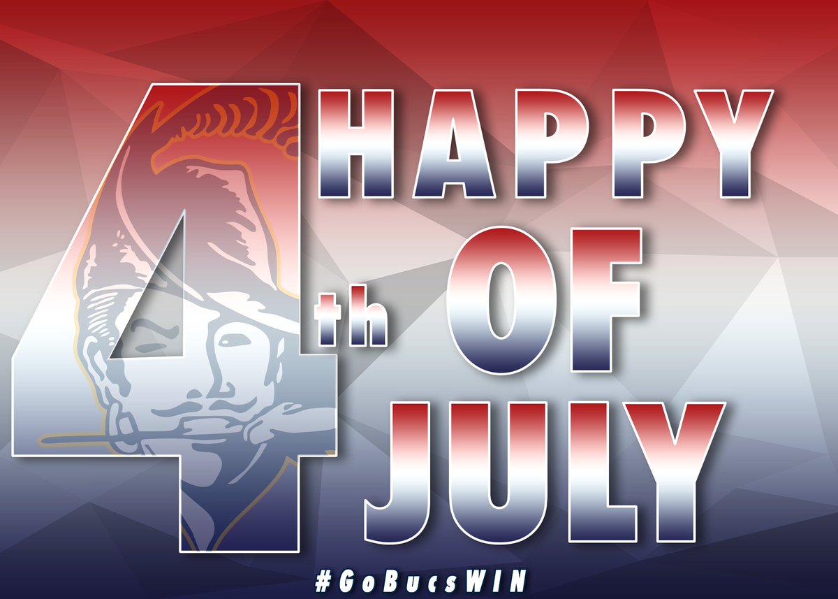 Happy 4th of July! #GoBucsWIN