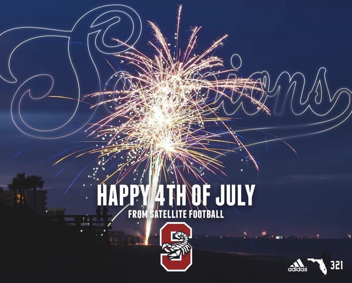 ScorpFootball's tweet photo. Happy Independence Day! https://t.co/BcpALULlmS