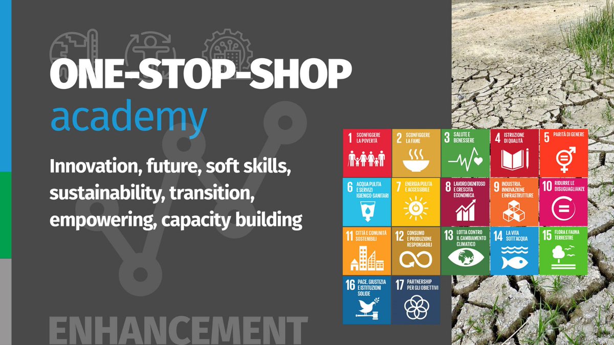 ResilientGenoa's tweet photo. ONE STOP SHOP ACADEMY: the SOFT action for the creation of a place of excellence, virtual and real, where to discuss and help designing sustainable futures.

Find out more: https://t.co/XIlpY8bwa1

#academy #actionplangenova2050 #future https://t.co/HtgXfodPEf