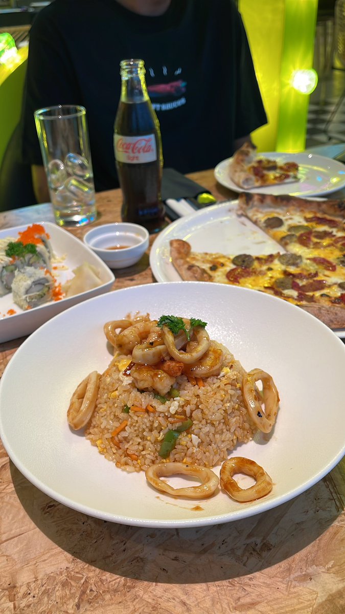Late lunch