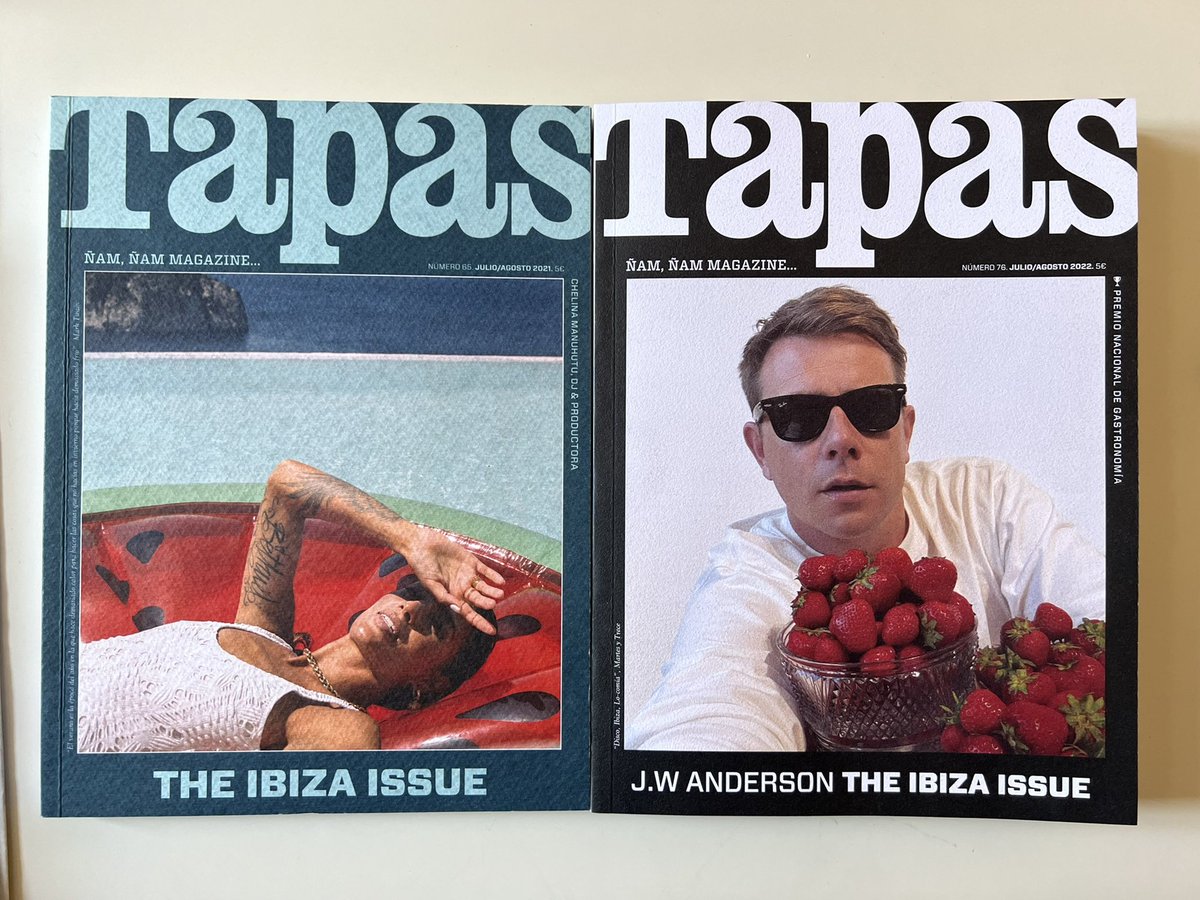 Andrés Rodríguez (@arodspainmedia) on Twitter photo Ya van dos veranos en los que publico un monográfico de Ibiza <a href="/TapasMagazine/">tapasmagazine</a> The Ibiza Issue. A <a href="/chelinamanuhutu/">Chelina Manuhutu</a> la fotografiamos en casa de <a href="/gandiablasco/">Gandia Blasco Group</a> pero <a href="/JW_ANDERSON/">JW ANDERSON</a> ha preferido hacerse un selfie. Ya van dos veranos en los que publico un monográfico de Ibiza <a href="/TapasMagazine/">tapasmagazine</a> The Ibiza Issue. A <a href="/chelinamanuhutu/">Chelina Manuhutu</a> la fotografiamos en casa de <a href="/gandiablasco/">Gandia Blasco Group</a> pero <a href="/JW_ANDERSON/">JW ANDERSON</a> ha preferido hacerse un selfie.