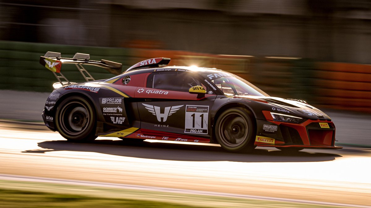audisport's tweet photo. MEDIAINFO: Audi Sport customer racing newsletter: Two victories and lead extended for Audi Sport drivers in the GT World Challenge
>> https://t.co/CS0MjKjVfp
#PerformanceIsAnAttitude #GT3 #GT2 #GT4 #TCRh https://t.co/26iEK04kAw
