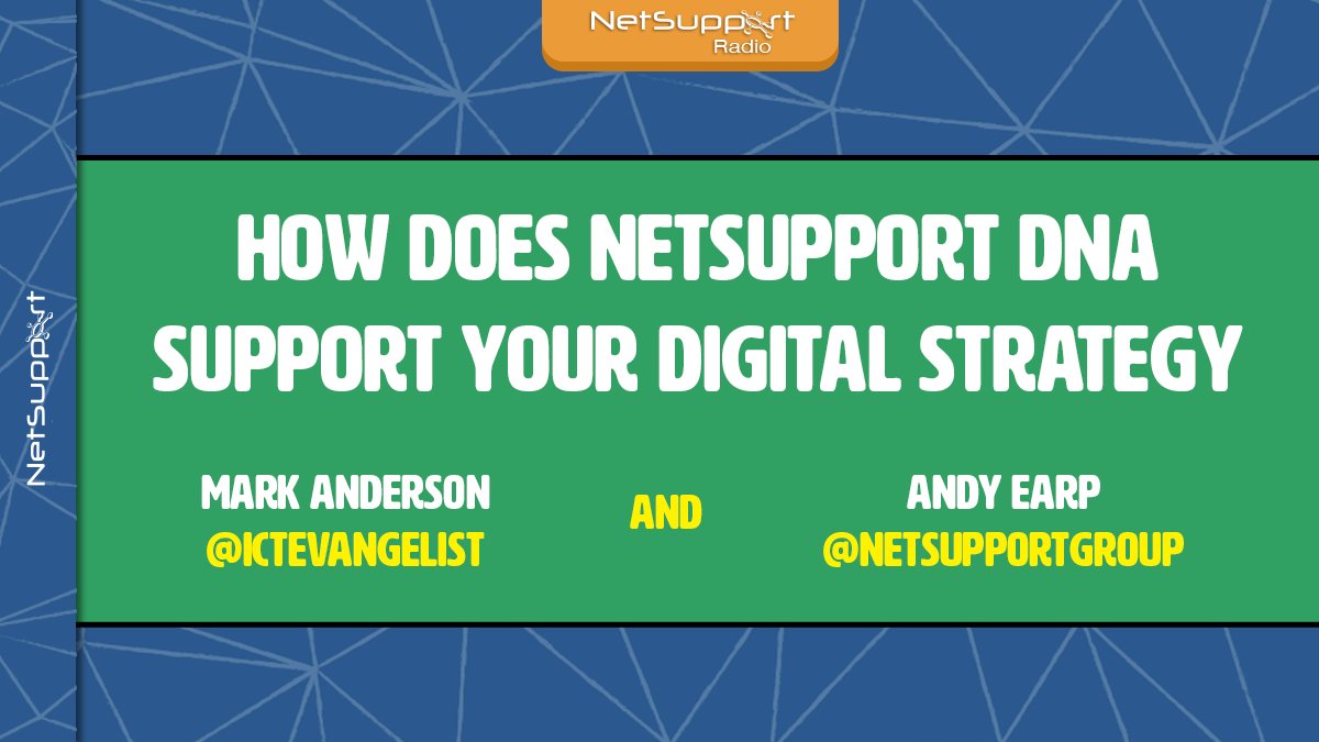 NetSupportGroup's tweet photo. Just a Padawan and a Jedi Master discussing how #NetSupportDNA can support your #school’s #digitalstrategy and the features that can really help! Check out the full episode here https://t.co/9VJhPZ8190 https://t.co/tYofMq3nw8