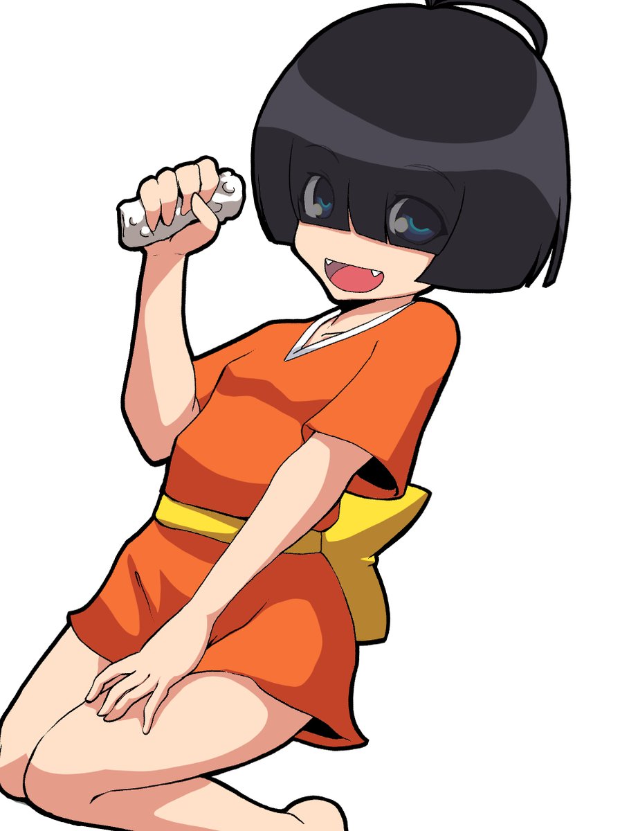 本日の楽描き
昔の作品のキャラですがこの娘は誰でしょう? 