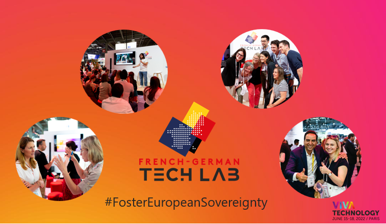 VivaTech's tweet photo. #VivaTech 2022 was a huge 🇫🇷🇩🇪 success! 
Thanks to all the 90+ startups for showcasing their solutions on the #FGTL22! 
👏 And bravo to @AiminoTech, @bsurance, @Dashfactory, @DeepHawk, @GoodFloow, @Hopp.team, @PlanA, @Vesputi &amp; @whatabird - 🏆 #mostpromising startups by #FGTL22. https://t.co/CUyFxbUUu9