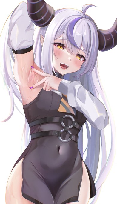 挑発ラプ様
#laplus_artdesu