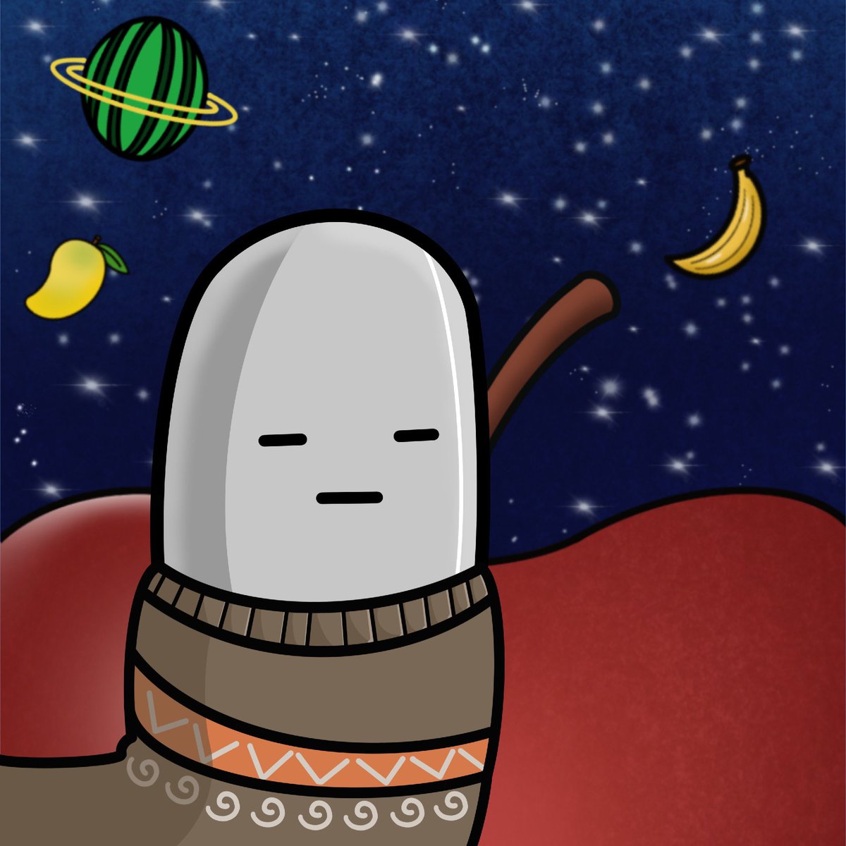 Headhunt: #crofam 

A new target has appeared.. If you manage to mint this wacky wurm below, you will receive 1 free mint. Let us know in the comments where you have seen this wurm before 😉 happy head hunting wacky fam!