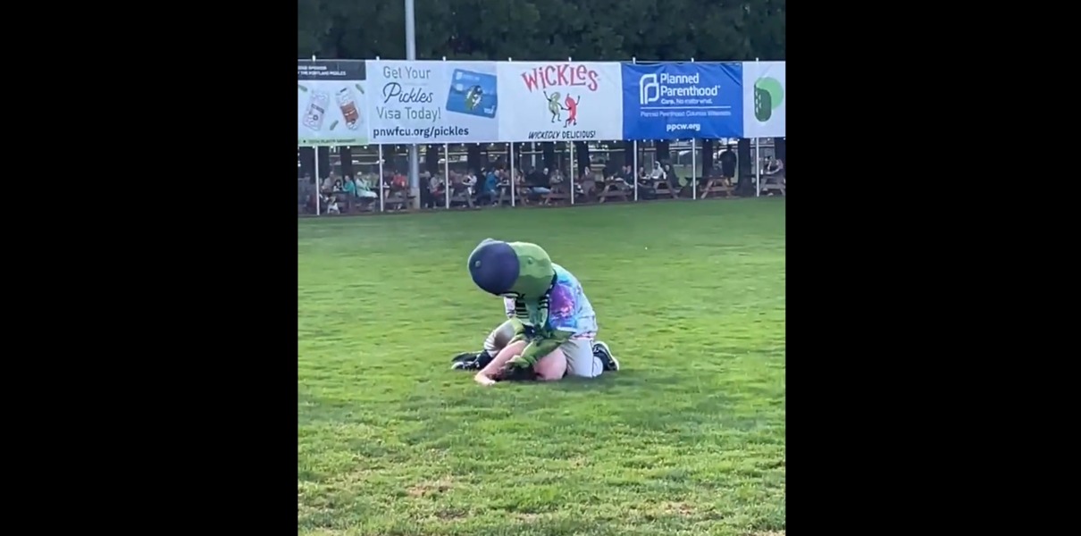 Baseball is Fun on Twitter "Don’t Run Onto the Field in Portland or a
