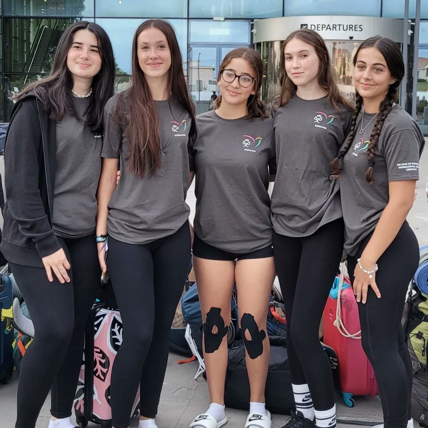 Best of luck to our Nautilus #SilverDofE participants who have travelled to #SierraDeGredos for their Qualifying Adventurous Journey We believe in each and everyone one of you! So proud of all your achievements #Gibraltar’s future is looking bright! @AwardGibraltar #worldready