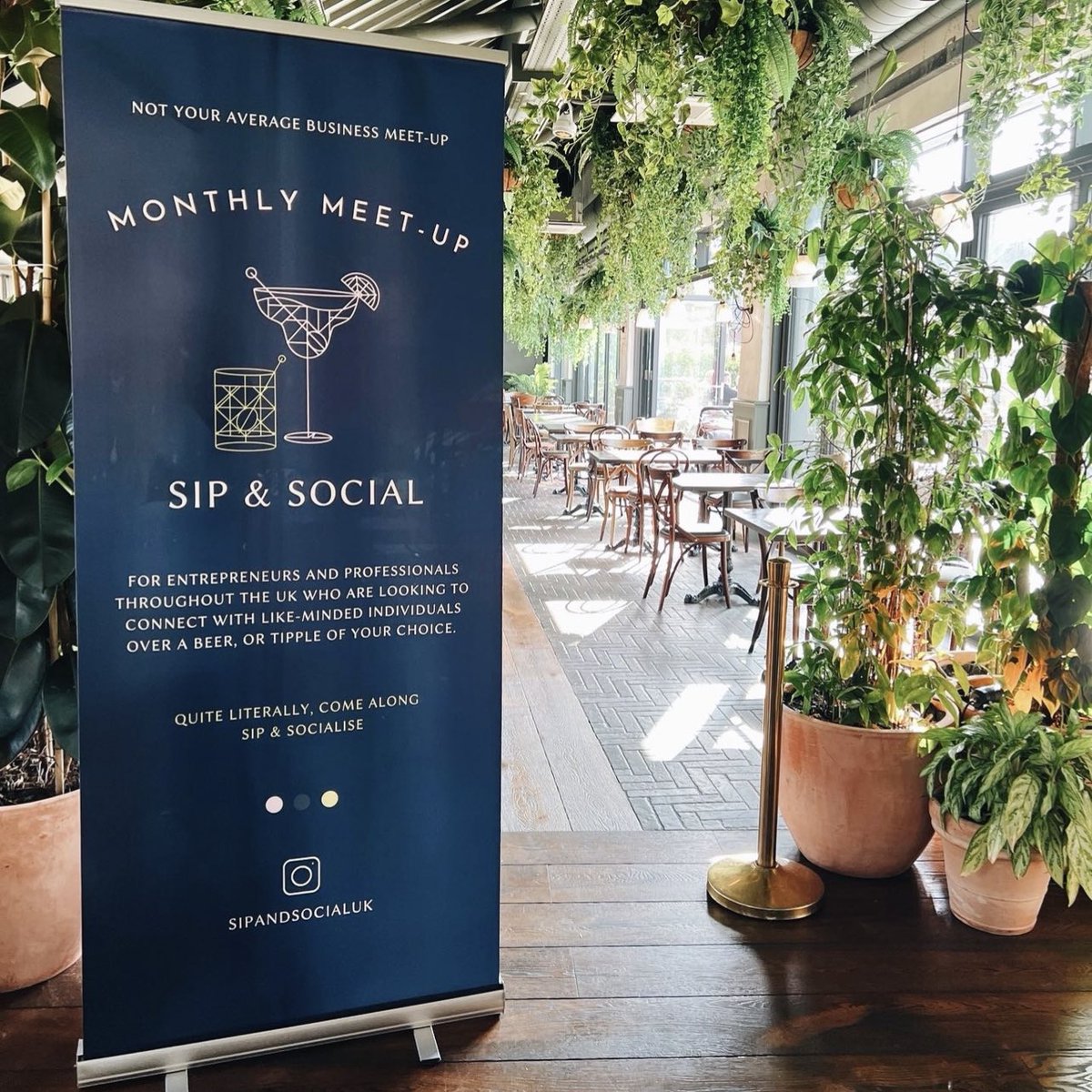 I thought it was about time I introduced you to our (<a href="/MissMoss89/">Kate Moss</a> and I) latest venture, Sip &amp; Social ✨

Anything but your average business meet-up 👇🏻

Give us a follow on Instagram &amp; LinkedIn (Sip &amp; Social UK) for more information on our latest events - oh &amp; come along! #Cardiff