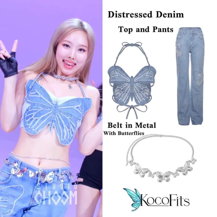 Nayeon Pop outfit Inspo ft Shein #nayeon #kpop #outfit #pop #butterfly