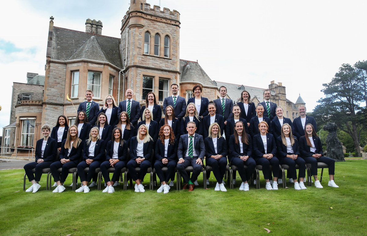 🔥 Euros ready 💚 
#ANewDream #GAWA #WEURO2022