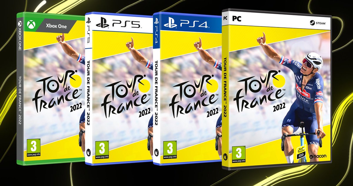 💛 #TDF2022  REST DAY GIVEAWAY 💛

TWO copies of Tour de France 2022 game to WIN 🚴‍♂️🌟

TO ENTER: 
👉 RT + FOLLOW <a href="/procycletrumps/">Pro Cycling Trumps</a> 
👉 Reply in the comments with a "💛"

Deadline: 04/07/22, 11:59pm BST (1 entry per person)

Good luck!