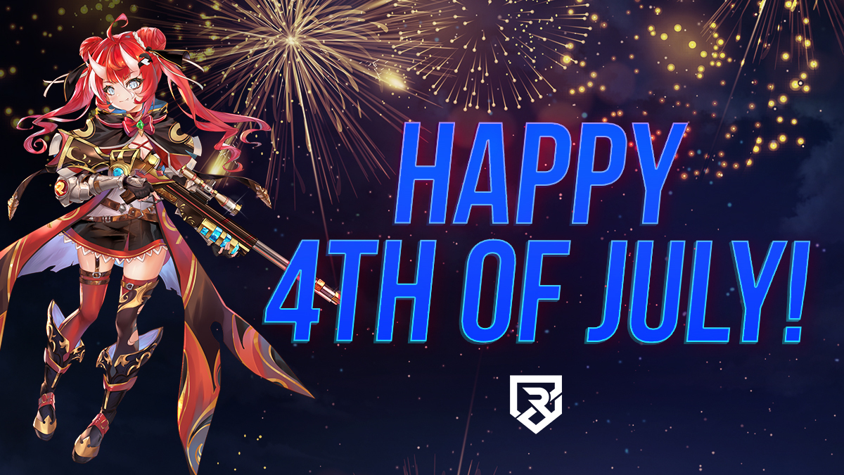 RemnantLabs's tweet photo. Never stand down from standing up for what's right, and let's keep supporting and honoring everyone who has defended and will defend the liberties we cherish.🛡

Happy 4th of July, America! 🎆

#4thOfJuly #NFTs #P2E https://t.co/rPUTnjYgQG