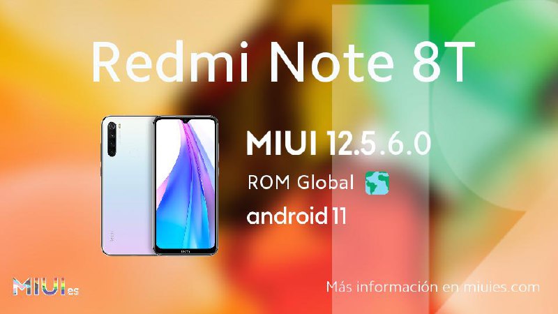 MIUISPAIN's tweet image. Actualización para el Redmi Note 8T
🔹 Versión 12.5.6.0
🔹 MIUI 12.5 Global Mi Pilot
🔹 Android 11
Descargar: t.me/MIUIesROMs/5031

#RedmiNote8T #willow #Global #MIUI125