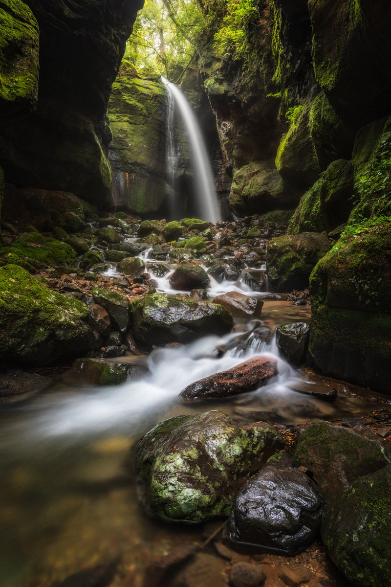 GM friends! Wishing you a magic week, just like this waterfall!